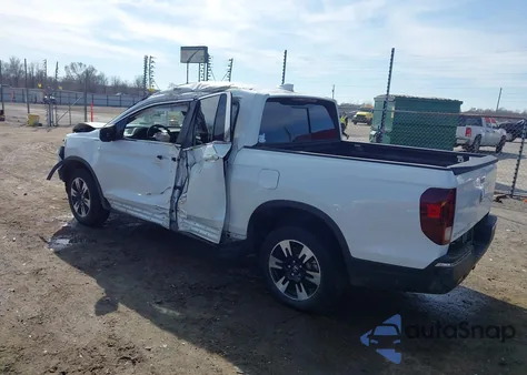 2020 Honda Ridgeline Awd Rtl z USA, uszkodzony, nr VIN 5FPYK3F5XLB031304